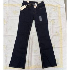 Two by Vince Camuto Women’s 70’s Flare Jeans Size 26/2 Dark Wash NWT